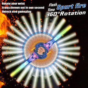 <span class=keywords><strong>Sabre</strong></span> <span class=keywords><strong>laser</strong></span> télescopique à double tête avec lumières LED et étincelles, <span class=keywords><strong>jouet</strong></span> d'épée <span class=keywords><strong>laser</strong></span> rétractable pour enfants - Product Image 5