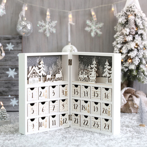 <span class=keywords><strong>Calendrier</strong></span> <span class=keywords><strong>de</strong></span> <span class=keywords><strong>l</strong></span>'<span class=keywords><strong>Avent</strong></span> en <span class=keywords><strong>bois</strong></span> fait main en gros avec 24 tiroirs <span class=keywords><strong>de</strong></span> rangement, idéal pour Noë<span class=keywords><strong>l</strong></span>, les fêtes et les cadeaux pour enfants - Product Image 2