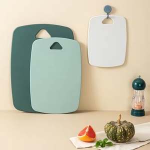 Hot Selling Kitchen Chopping Boards 3 in 1 <b>Plastic</b> Cutting Board Set - Product Image 3