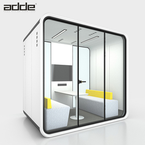 Cabina per riunioni per cabina di lavoro modulare per interni cabina di lavoro Mobile Pod per Studio di registrazione vocale - Product Image 1