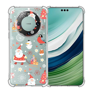 Custom Christmas per <span class=keywords><strong>Huawei</strong></span> <span class=keywords><strong>Mate</strong></span> 60 <span class=keywords><strong>Pro</strong></span> custodia del telefono UV stampata <span class=keywords><strong>Cover</strong></span> in TPU antiurto - Product Image 3