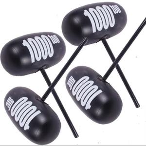 Martillos Inflables Negros Creativos con Letras Impresas de 1000 Toneladas para Decoración de Fiestas - Product Image 6