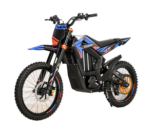 Motocicleta de Alto Rendimiento de 7200W, Venta al por Mayor y Menor de Fábrica, Personalizable - Product Image 1