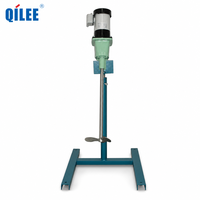 Agitateur vertical QILEE, mélangeur mobile, mini-agitateur, réservoir de floculation, agitateur avec commande PLC
