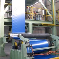 Bobina de Acero Galvanizado Prepintado a Buen Precio, Láminas de Techo Corrugadas PPGI, Rollo de Acero con Recubrimiento de Color para Construcción