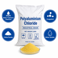 Granulés de chlorure de polyaluminium PAC en poudre pour l'eau potable