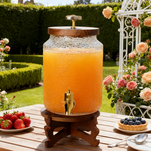 ตู้กดน้ำดื่มแก้วทรงค้อน ขายส่ง ขนาด 2500 มล. สำหรับบาร์ ร้านอาหาร และใช้ในบ้าน - Product Image 1