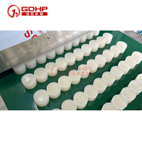 GDHP Servomoteur Automatique Remplissage à Chaud Machine de Capsulage Ligne de Production pour Pâte Crème Pommade Vaseline