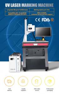 Máquina de Marcado Láser UV, Impresora Láser para Plástico, Metal, Cuero, Vidrio, Tela, Impresión de Logotipos, Codificación por Lotes - Product Image 6