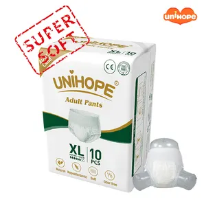 Breathable wholesale Cheap wholesale Factory Price Diapers Adult Diaper With Wetness Indicator