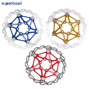 Superbsail Fietsschijfrem Rotor 160/180/203Mm Hydraulische Rem Rotoren Hoge Sterkte Roestvrijstalen Mtb Rotor Fietsdeel