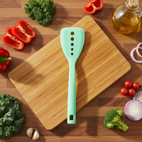 UJ-KT100 Spatule classique en nylon à fentes, ustensile de cuisine en nylon