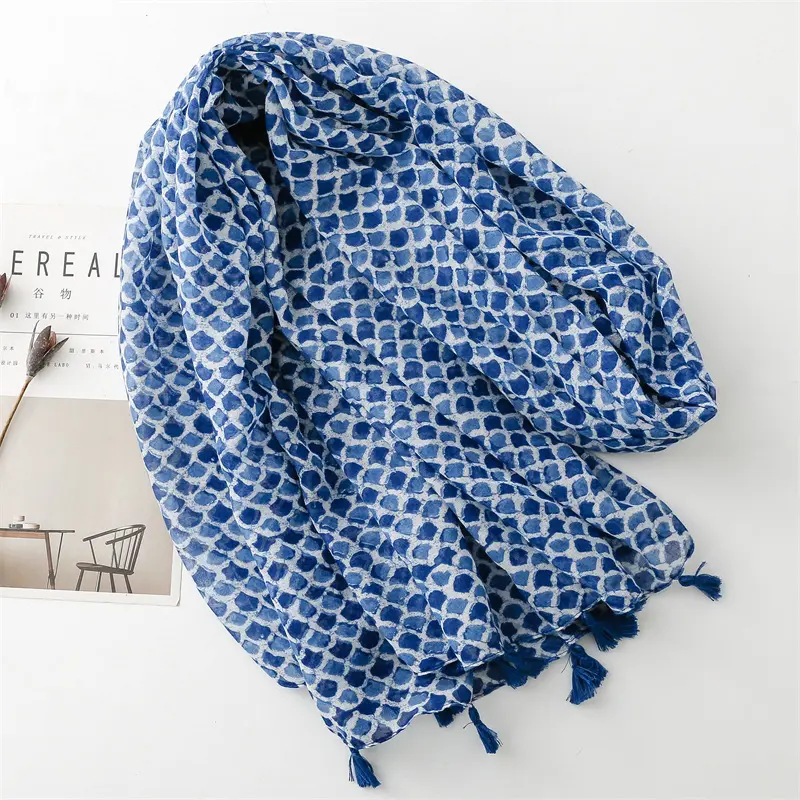 fabrics peru ethnic Refreshing Muslim scarf High quality Sales Polyester hijab services