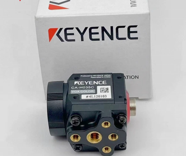 New in Box Keyence CA-H035C Vision Sensor Camera