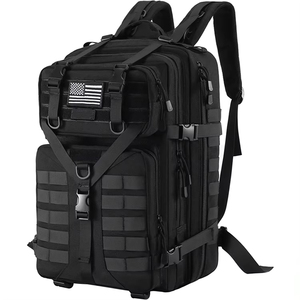 Không thấm nước thể thao ngoài trời Túi Survival Rucksack chống trộm Molle hệ thống đi bộ đường dài du lịch chiến thuật ba lô - Product Image 3