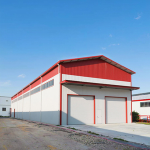 Kits de construction préfabriqués à ossature métallique à bas <span class=keywords><strong>prix</strong></span>, ateliers et garages d'entrepôt <span class=keywords><strong>préfabriqué</strong></span> à assemblage rapide - Product Image 3