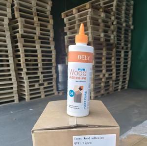 Adhesivo para Madera <span class=keywords><strong>PUR</strong></span> de Venta Caliente de Fábrica China, Equivalente al Pegamento de <span class=keywords><strong>Poliuretano</strong></span> para Madera Fevicol D4, Impermeable - Product Image 3
