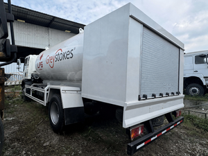 Camion-<span class=keywords><strong>citerne</strong></span> GPL haute capacité HOWO Dongfeng Shacman X3000 10 tonnes, 20000L 20m³ pour le gaz de cuisson - Product Image 6