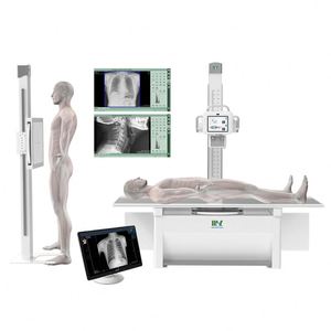 High Resolution Imaging Three-Phase 380V Double Column 50KW Medical DR <strong>X</strong>-<strong>Ray</strong> Machine - Product Image 1