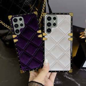 Custodia per telefono con Design in velluto di lusso per Samsung S23 S22 S21 Note 20 Ultra Note 10 Plus A14 A24 A34 A54 A12 A13 A23 A33 A53 A73 A72 <span class=keywords><strong>A</strong></span> - Product Image 3