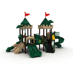<span class=keywords><strong>Grand</strong></span> amusement au soleil Énorme équipement de terrain de jeu extérieur amusant pour les enfants avec balançoires et toboggans Explorez les grands espaces - Product Image 3