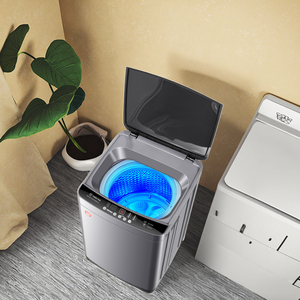 Máy giặt tải hàng đầu 12kg và máy sấy quay-Thiết kế bồn tắm đơn hoàn toàn tự động-Hiệu quả cao và công suất lớn - Product Image 4