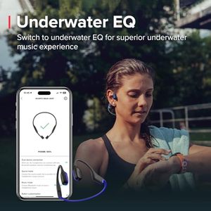 <span class=keywords><strong>SUUNTO</strong></span> Aqua Light Auriculares de conducción ósea de natación de oído abierto, reproductor de MP3 de 32GB Auriculares deportivos Bluetooth con micrófono dual - Product Image 5