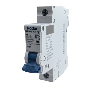 Disjoncteur à boîtier moulé NDB1Z-63 MCCB Nader Lazzen 110-400V 1-63A Disjoncteur électrique - Product Image 3