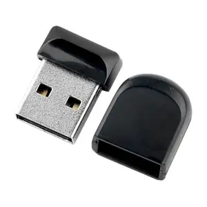 Supper Mini Metal USB Flash sürücü 32 GB kalem sürücü U Disk bellek ücretsiz lazer gravür Logo Mini USB Sticks Sticks
