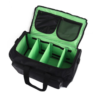 Large-Capacity Waterproof Nylon Travel Bag with Polyester Lining <b>Flight</b>-Approved Crossbody Bag for Unisex Use - Product Image 6