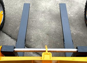 Xe Nâng Tay Thủy Lực 1 Tấn, Xe Nâng Pallet Địa Hình Gồ Ghề Ngoài Trời - Product Image 3