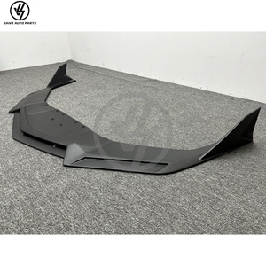 Diffuseur avant en fibre de carbone sèche de haute qualité, style Duke, pour Lamborghini Revuelto - Product Image 5
