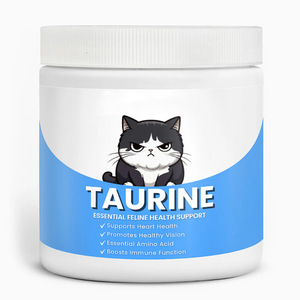 Suplemento de Taurina Pura para Gatos, Apoyo para el Corazón y la Visión - Product Image 1