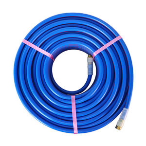 <span class=keywords><strong>Manguera</strong></span> de <span class=keywords><strong>Lavadora</strong></span> de 8.0MM, Anti-Torceduras, 60Bar 180Bar, <span class=keywords><strong>5</strong></span> Capas, con Conector, Alta Presión y Resistente a la Abrasión, Azul - Product Image 3