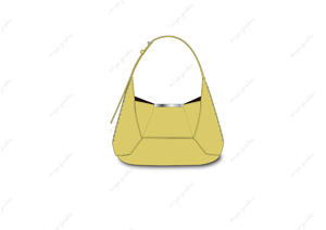 Sac fourre-tout messager pour femme avec logo personnalisé, cadre en PU, ouverture supérieure, poignée souple, capacité 1-1,9 L, doublure en polyester, imperméable, mode extérieure - Product Image 6