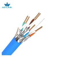 Экранированная сеть по заводской цене, высокоскоростной Utp Lan кабель Cat6a Ftp