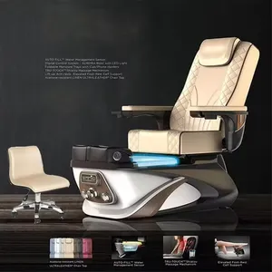 Anti-Acetone Pedicure Manicure Chair with air jet liner Pedicure Chairs Human Touch Massage Supplier