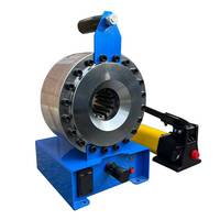 Sertisseuse hydraulique manuelle portable 35MPA, plage de 10 à 31 mm, 7 jeux de matrices, fraisage CNC, outil de 24 kg
