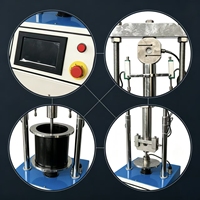 Digital Display CBR Tester California Bearing Ratio Testing Machine LCD Readout for Laboratory Soil Strength Equipment