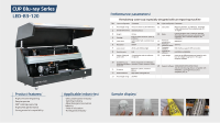 Nouvelle machine de gravure laser bleue LED de haute précision tout-en-un pour le marquage de logos et de textes sur gobelets, bouteilles et tasses