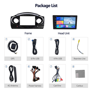 Meihua 9 pouces Android voiture pour lecteur DVD DSP BMW <span class=keywords><strong>MINI</strong></span> <span class=keywords><strong>Cooper</strong></span> R50/56 2004-2006 unité principale pour Bluetooth multimédia fonction stéréo - Product Image 5