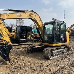 Excavadora Hidráulica Mini CAT307E2 de Caterpillar Original de Japón, 7 Toneladas, Excavadora Usada, Fácil Operación, Flexible - Product Image 1