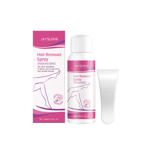 JAYSUING <span class=keywords><strong>Hai</strong></span> Spray dépilatoire venin d'abeille spray dépilatoire indolore corps demi-crème dépilatoire permanente - Product Image 1