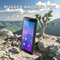 PDA robuste Android 13 IP67 avec lecteur RFID LF 125Khz et 134.2Khz pour la lecture d'étiquettes d'oreille d'animaux de ferme Android 11 Produit en stock