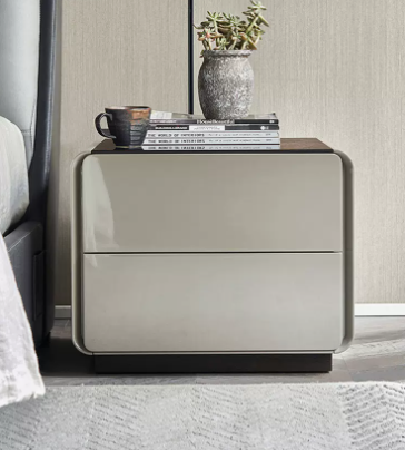 Bedside Table European Style Bedroom Home Luxury Modern Bedroom Wooden Bedside Table European Style Paint Bedside Table