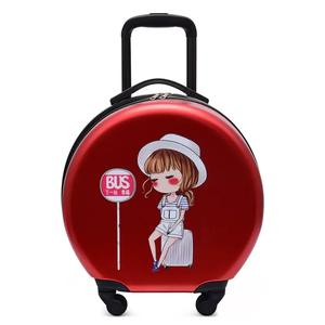 Petit mignon dessin animé moderne enfants bagages Portable Spinner roues Hardshell valise à roulettes bagage à main accessoire de voyage - Product Image 4