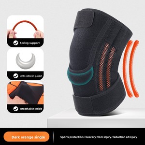 Multi-Functionele Kniebeschermers Van Volwassen Rubber Helpen Het Herstel Na Een Blessure De Kniebeschermende Kleding Voor Volwassen Atleten Te Verminderen - Product Image 5
