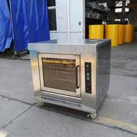 Nouveau four à gaz GPL en acier inoxydable pour usage professionnel en restauration, équipement de rôtisserie, machine de préparation de plats de loisirs