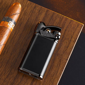 Nouveau design – Système de briquet électrique rechargeable avec embouts interchangeables – Portable MRVI – Finition satinée décorative – Option cadeau - Product Image 6