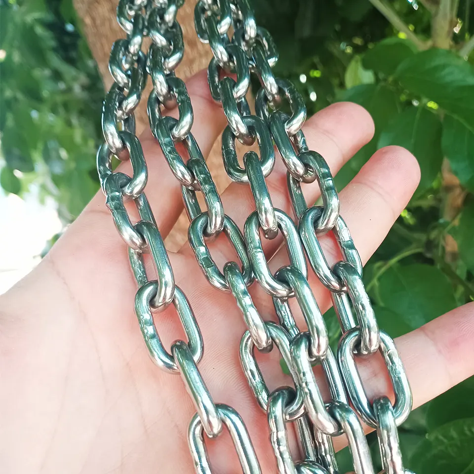 Guangzhou wholesale supply Hardware 304 316 stainless steel chains alloy chain